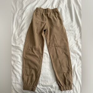 Brandy Melville Tan sweats size M